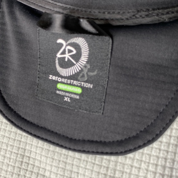 Zero Restrictions Men’s Zip-up Black Size XL - Picture 8 of 14